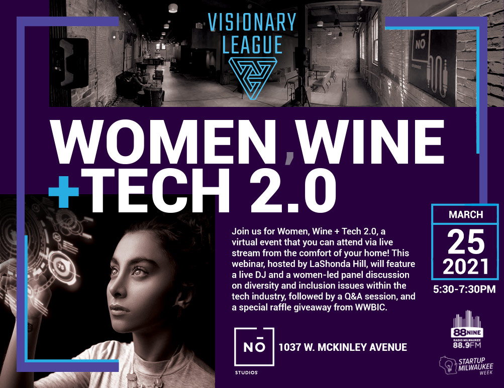 Women, Wine +Tech 2.0